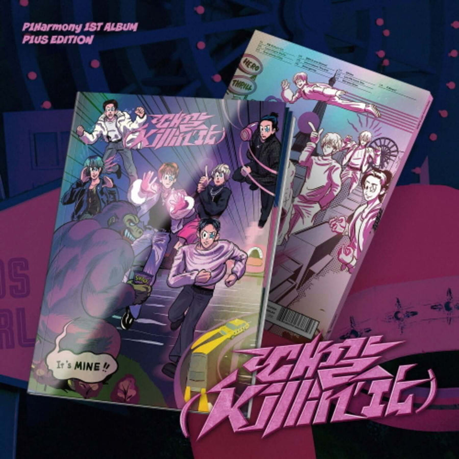 P1HARMONY - 1st Album [Killin’ It] (P1us Edition VER.) (Limited) - Album Kpop