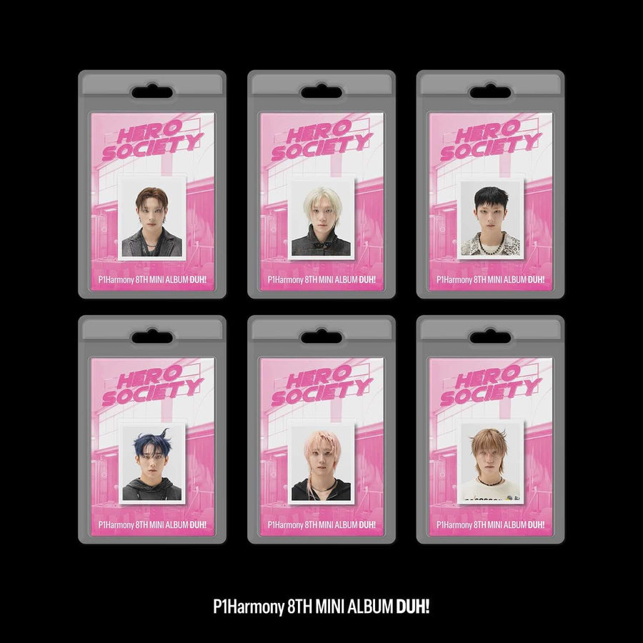 P1HARMONY - 8th Album [DUH!] (FaNCy ver.) (PLVE) (Random) - Album Kpop