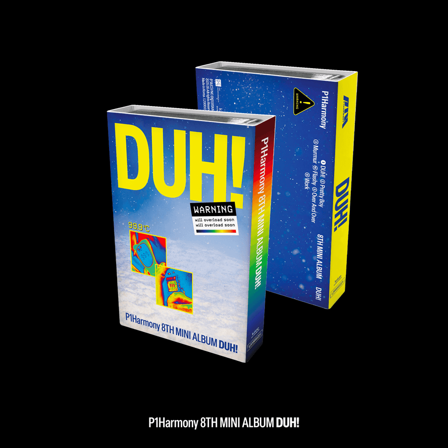 P1HARMONY - 8th Album [DUH!] (NEMO ALBUM Ver.) - Album Kpop