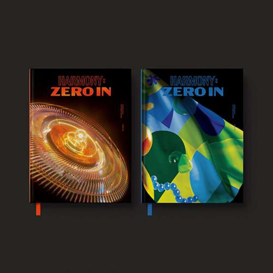 P1HARMONY - [HARMONY : ZERO IN] (4th Album)(Set of 2) - Album Kpop