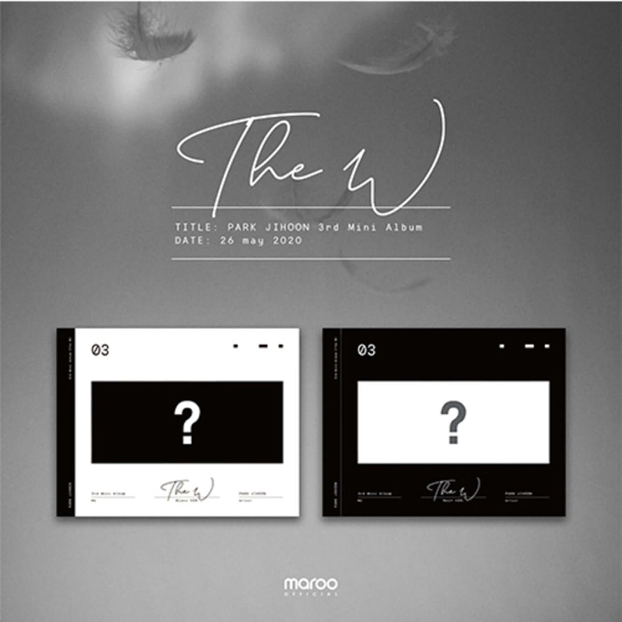 PARK JIHOON - 3rd Album [THE W] - Album Kpop