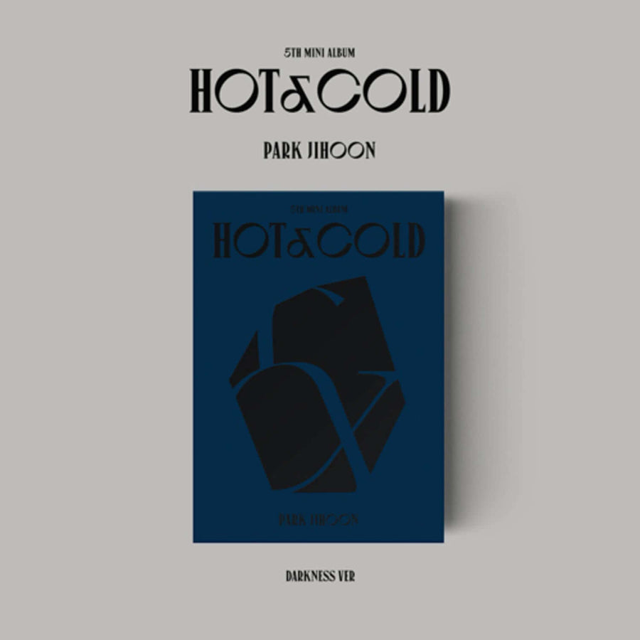 PARK JIHOON - 5th MINI ALBUM [HOT&COLD] (DARKNESS ver.) - Album Kpop