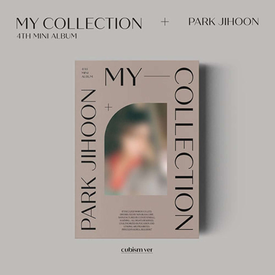 PARK JIHOON - [My Collection] (Cubism Ver.) - Album Kpop