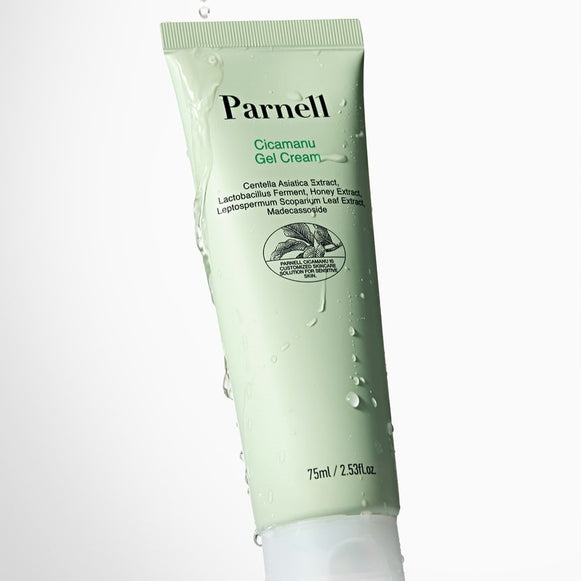PARNELL Cicamanu Gel Cream 75ml disponible sur Ma petite Coree, ton Eshop 100% K-beauty en direct de Seoul