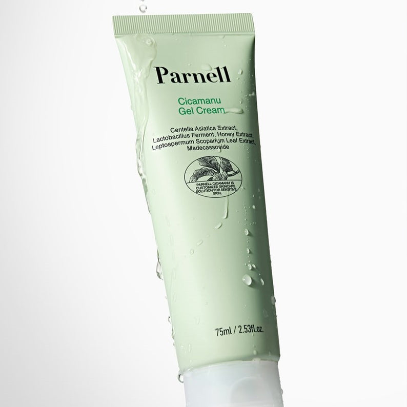 PARNELL Cicamanu Gel Cream 75ml disponible sur Ma petite Coree, ton Eshop 100% K-beauty en direct de Seoul