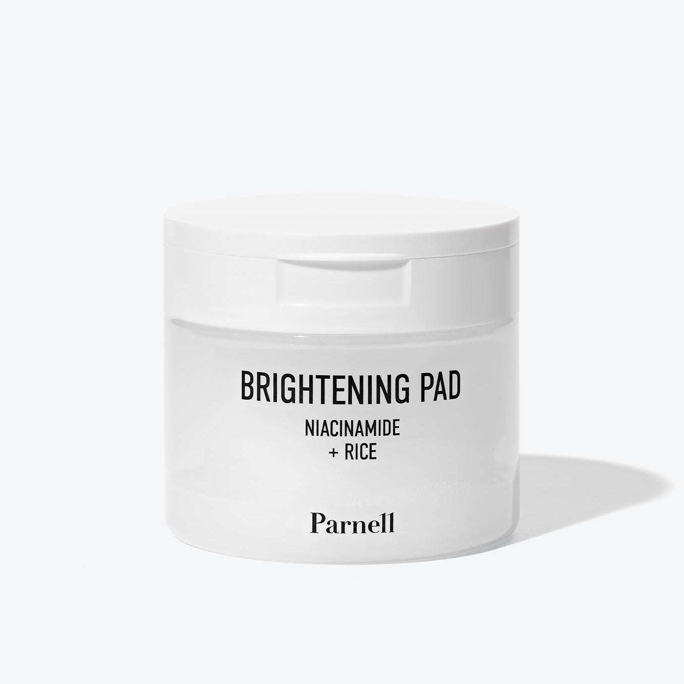 PARNELL Niacinamide Rice Brightening 60 pads disponible sur Ma petite Coree, ton Eshop 100% K-beauty en direct de Seoul