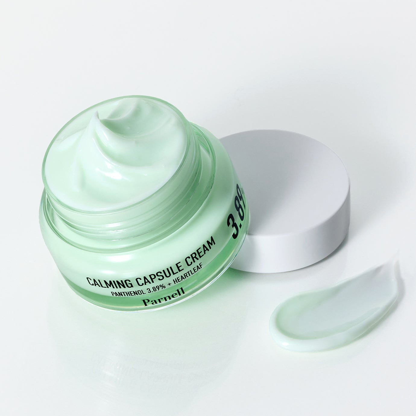 PARNELL Pathenol 3.89 Heartleaf Calming Cream 50ml disponible sur Ma petite Coree, ton Eshop 100% K-beauty en direct de Seoul