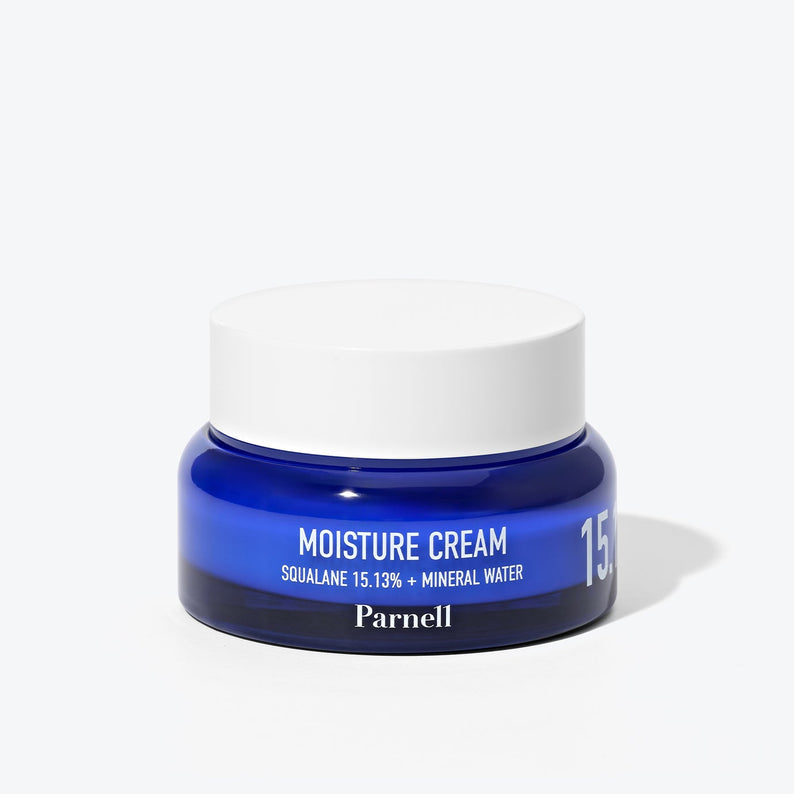 PARNELL Squalane 15.13 Mineral Water Moisture Cream 50ml disponible sur Ma petite Coree, ton Eshop 100% K-beauty en direct de Seoul