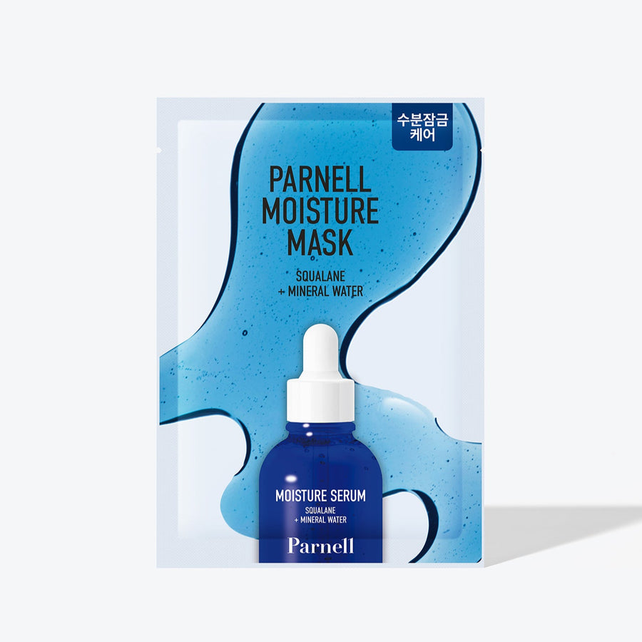 PARNELL  Squalane Mineral Water Moisture Mask