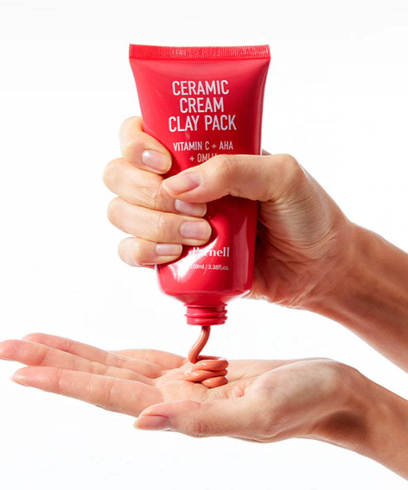 PARNELL  AHA Omija Ceramic Cream Clay Pack 100ml