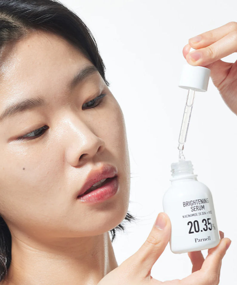 PARNELL  Niacinamide 20.35 Rice Brightening Serum 30ml