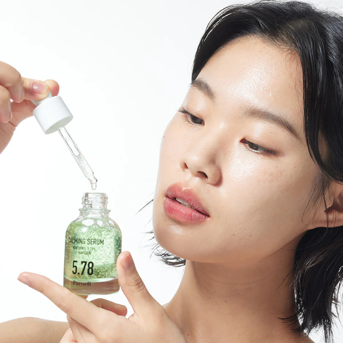 PARNELL  Panthenol 5.78 Heartleaf Calming serum 30ml