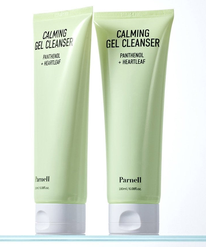 PARNELL  Panthenol Heartleaf Calming Gel Cleanser 180ml