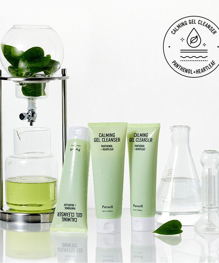PARNELL  Panthenol Heartleaf Calming Gel Cleanser 180ml