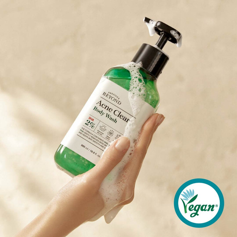 PASSON&BEYOND Acne Clear Body Wash 500ml