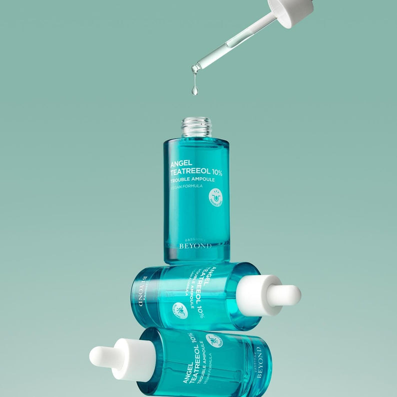 PASSION&BEYOND Angel Tea Tree 10% Trouble Ampoule 50ml