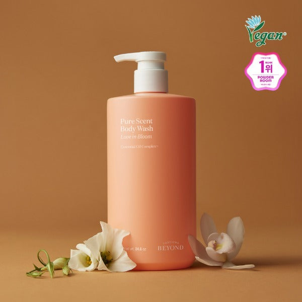 PASSON&BEYOND Pure Scet Love in Bloom Body Wash 700g