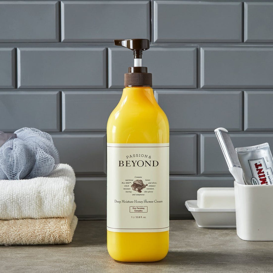 PASSION & BEYOND Deep Moisture Honey Shower 1L