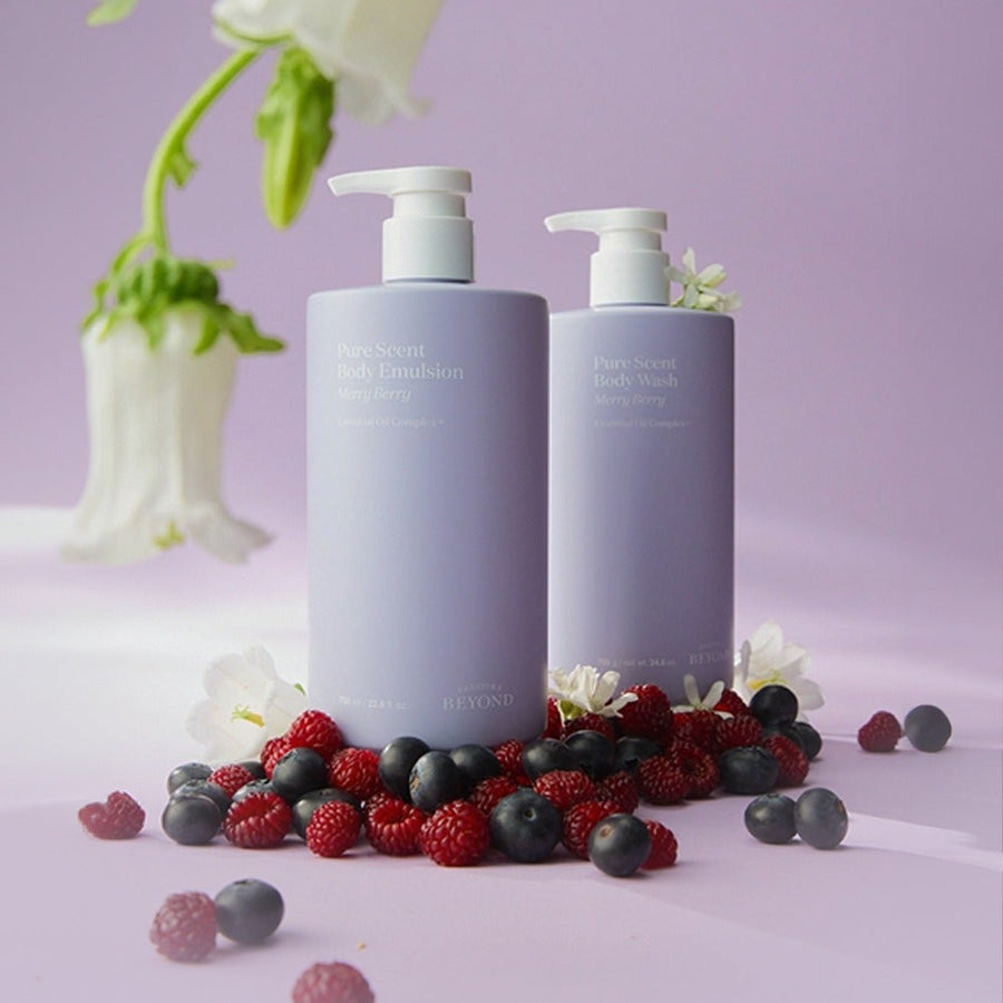 PASSON & BEYOND Pure Scent Mary Berry Body Wash 700g