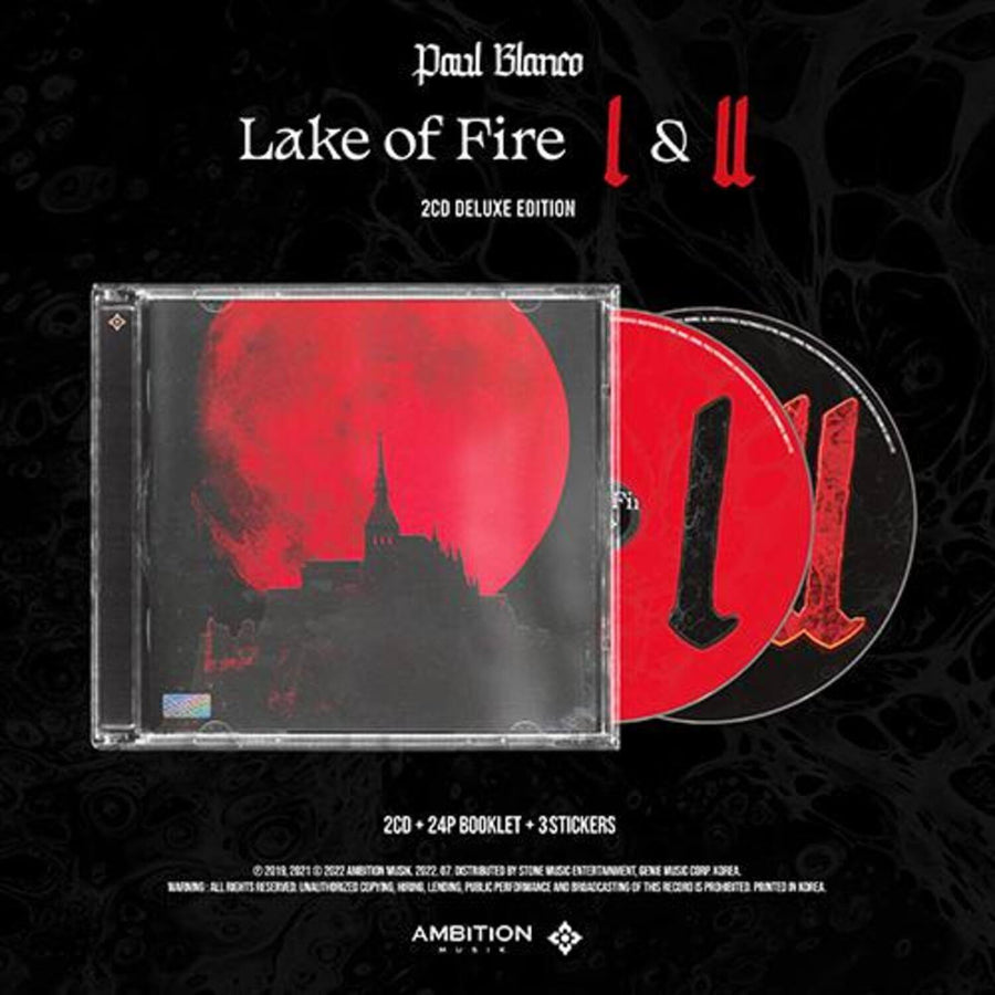 PAUL BLANCO - [Lake of Fire 1&2] - Album Kpop