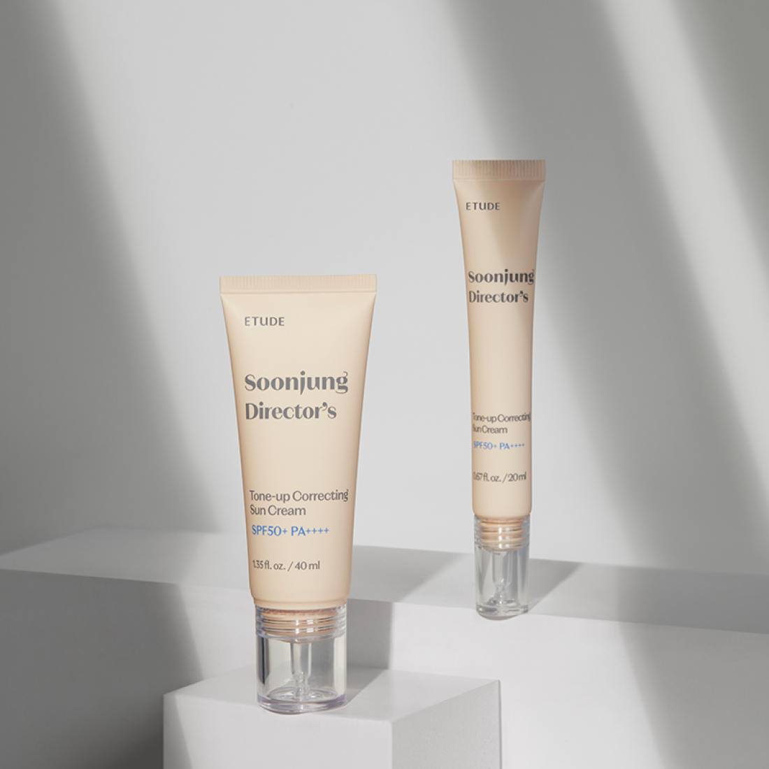 ETUDE  Pure Director Tone-Up Correction Sunscreen Planning Set SPF50+/PA++++