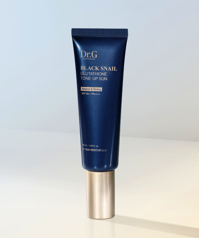 DR.G Black Snail Glutathione Tone-Up Sun 50mL (SPF50+/PA++++)