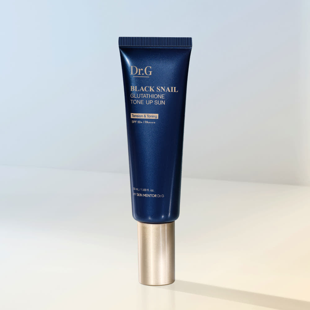 DR.G Black Snail Glutathione Tone-Up Sun 50mL (SPF50+/PA++++)