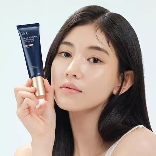 DR.G Black Snail Glutathione Tone-Up Sun 50mL (SPF50+/PA++++)
