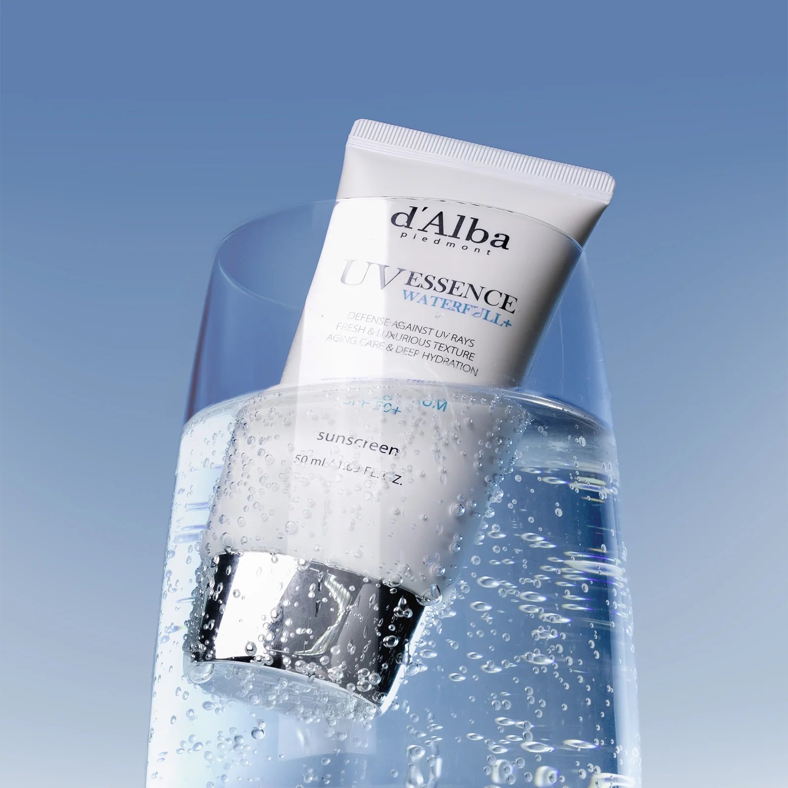 D'ALBA Vegan Waterfull Essence Suncream 50ml