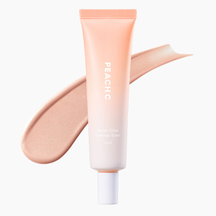 PEACH C Beige Glow Makeup Base disponible sur Ma petite Coree, ton Eshop 100% K-beauty en direct de Seoul