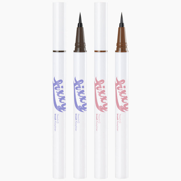 PEACH C Brush pixie liner disponible sur Ma petite Coree, ton Eshop 100% K-beauty en direct de Seoul