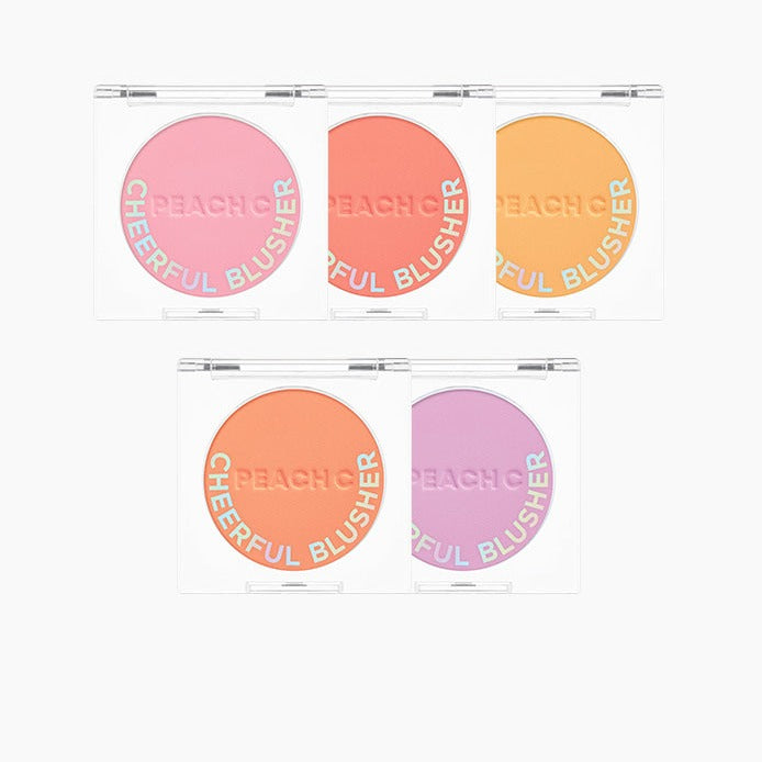 PEACH C Cheerful Blusher disponible sur Ma petite Coree, ton Eshop 100% K-beauty en direct de Seoul