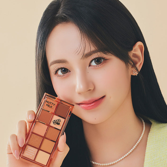 PEACH C Seasonal Blending Eyeshadow Palette (Sweet Topping) disponible sur Ma petite Coree, ton Eshop 100% K-beauty en direct de Seoul