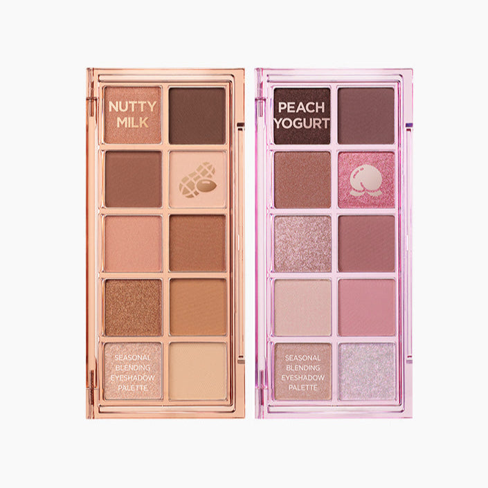 PEACH C Seasonal Blending Eyeshadow Palette (Sweet Topping) disponible sur Ma petite Coree, ton Eshop 100% K-beauty en direct de Seoul
