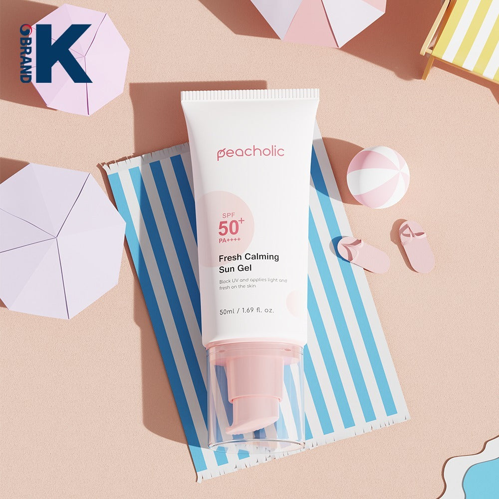 PEACHOLIC Fresh Calming Sun Gel 60ml