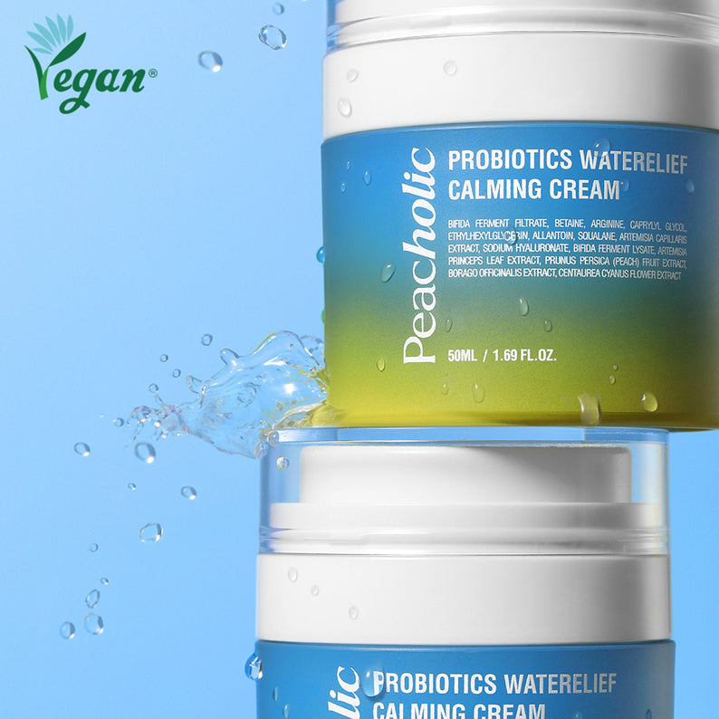PEACHOLIC  Probiotics Water Relief Calming Cream 50ml