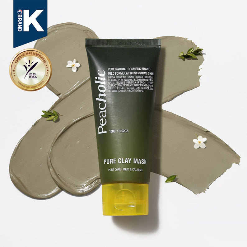 PEACHOLIC  Pure Clay Mask 100ml