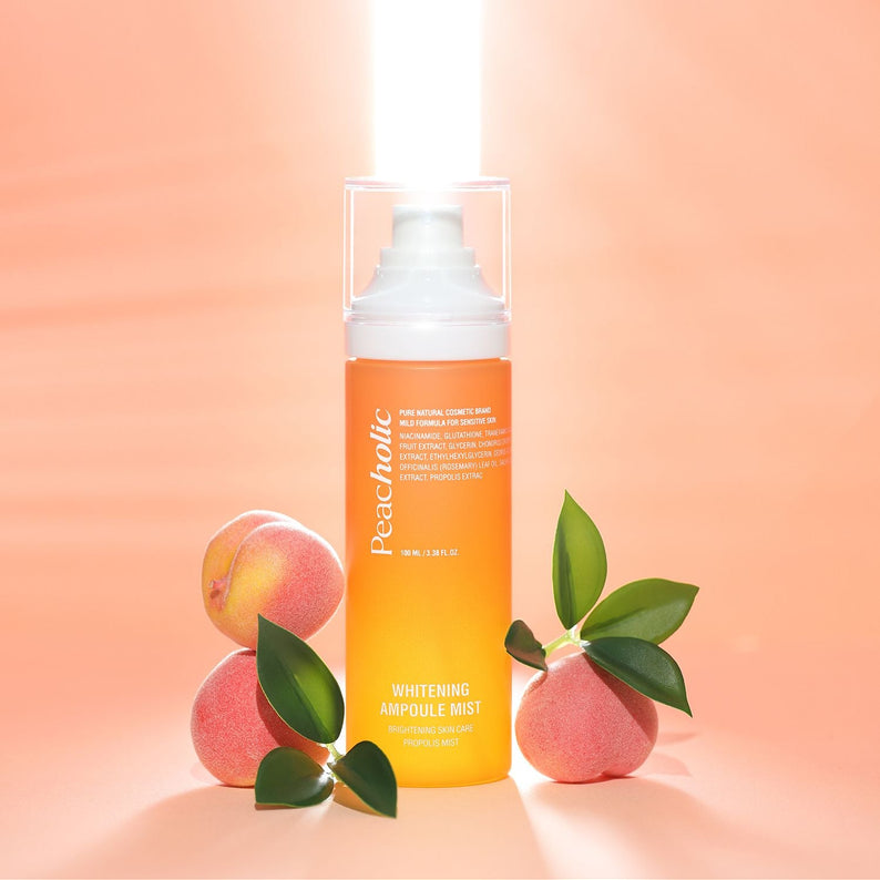 PEACHOLIC  Whitening Ampoule Mist 100ml