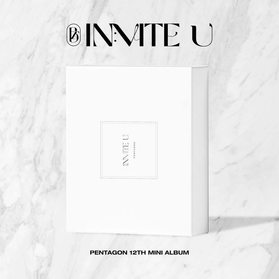PENTAGON - 12th Album [IN:VITE U] (Flare Ver) - Album Kpop