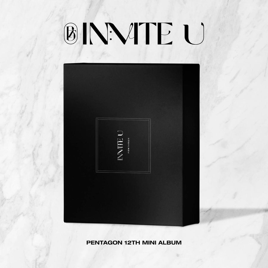 PENTAGON - 12th Album [IN:VITE U] (Nouveau Ver) - Album Kpop