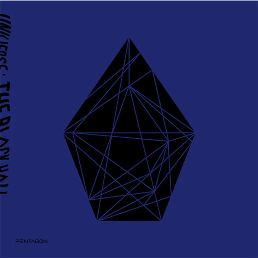 PENTAGON - 1st Album [UNIVERSE : THE BLACK HALL] (DOWNSIDE Ver.) - Album Kpop