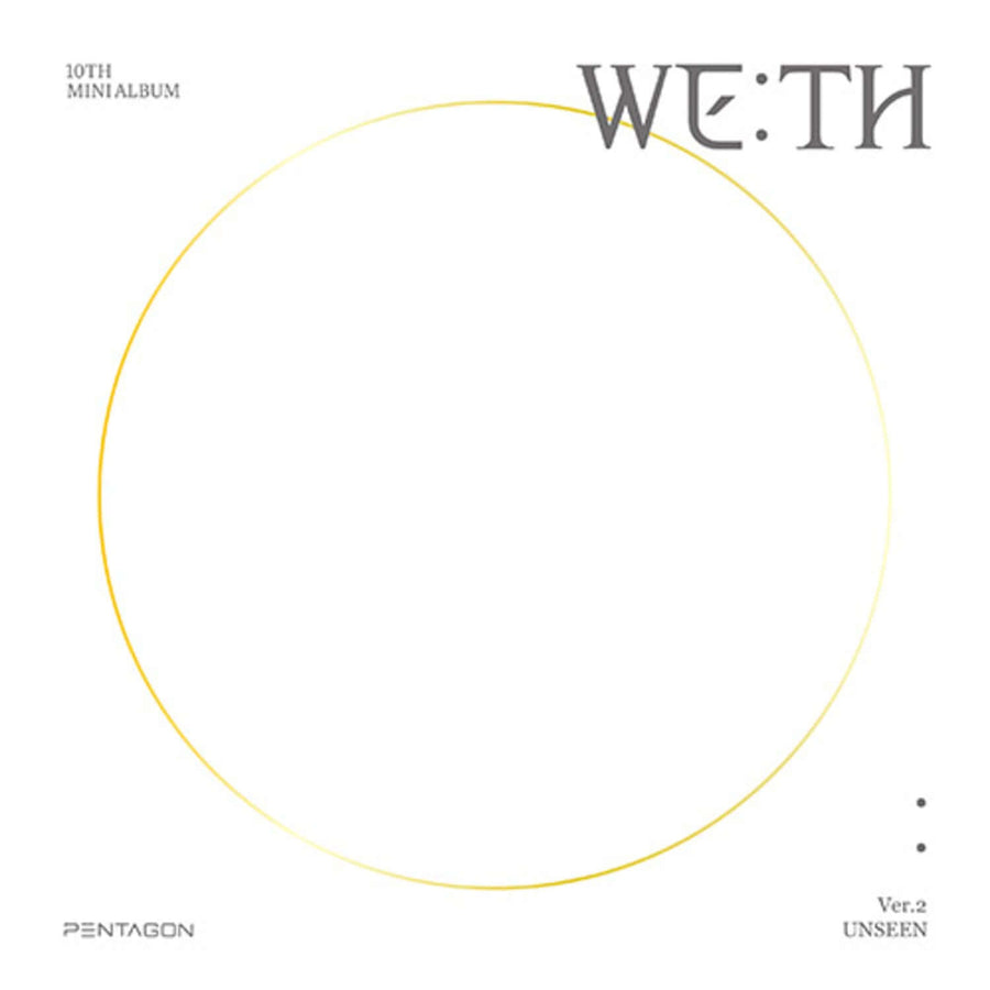 PENTAGON - [WE:TH] (UNSEEN VER.) - Album Kpop