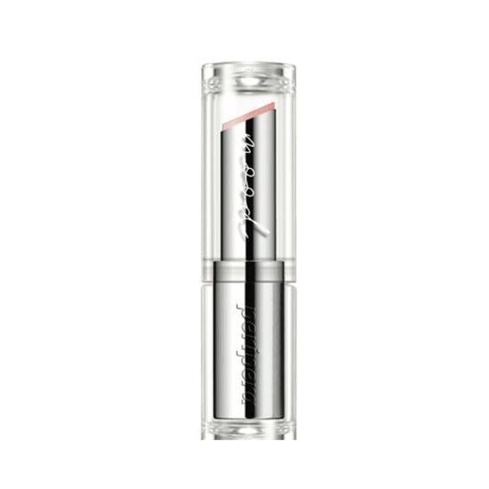 PERIPERA Ink Mood Glow Balm 3g, baume brillant en tube transparent sur fond blanc—marque PERIPERA en gros plan.