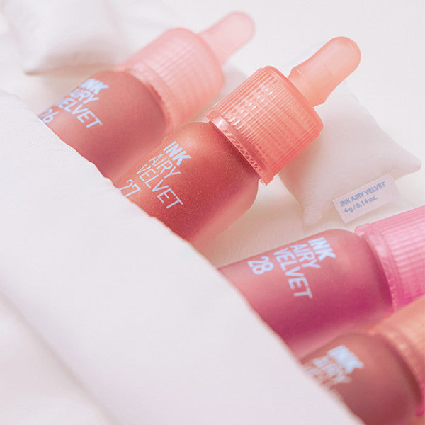 PERIPERA Ink The Airy Velvet (#26 to #30) disponible sur Ma petite Coree, ton Eshop 100% K-beauty en direct de Seoul