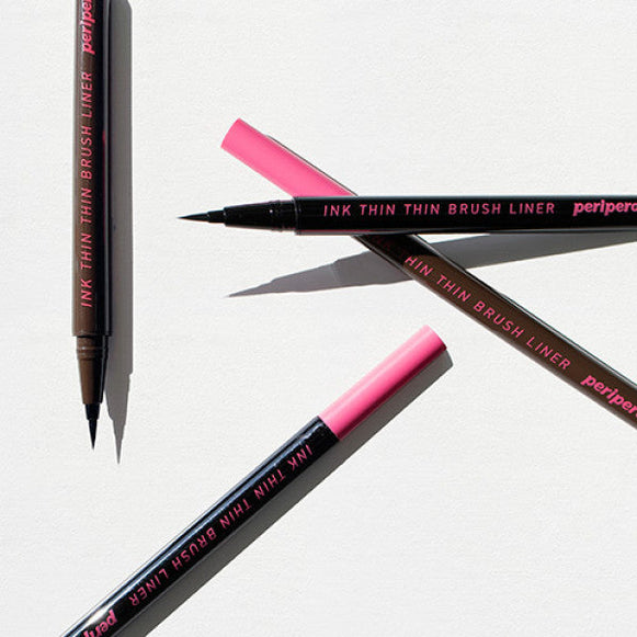 PERIPERA Ink Thin Thin Brush Liner disponible sur Ma petite Coree, ton Eshop 100% K-beauty en direct de Seoul