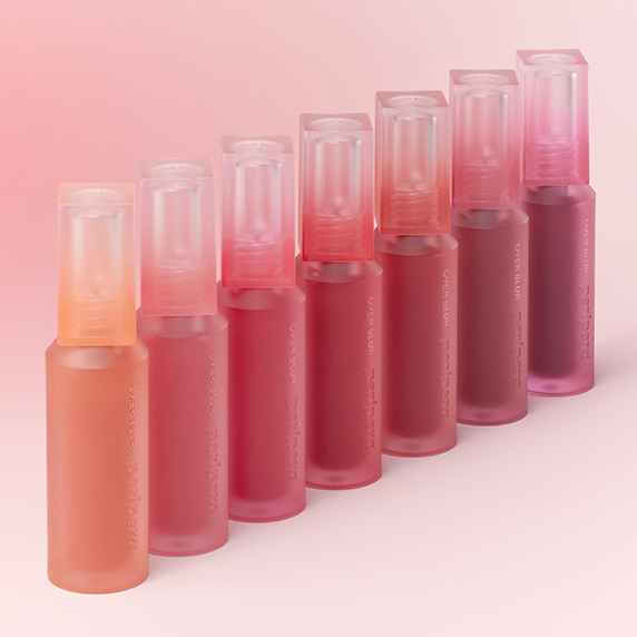 PERIPERA Over Blur Tint (#01 to #05) disponible sur Ma petite Coree, ton Eshop 100% K-beauty en direct de Seoul