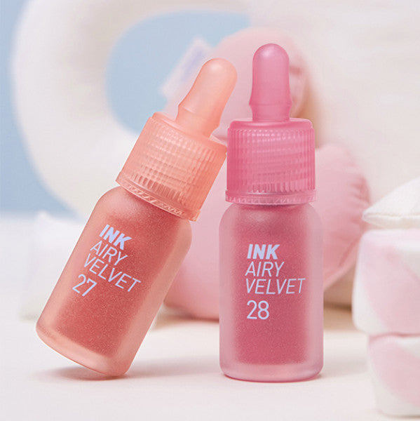 PERIPERA Ink The Airy Velvet (#26 to #30) on sales on our Website !