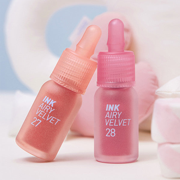 PERIPERA Ink The Airy Velvet (#26 to #30) en stock sur Ma Petite Corée