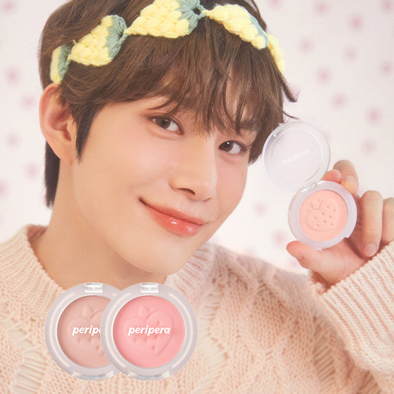 PERIPERA Pure Blushed Sunshine Cheek #Softberry Collection