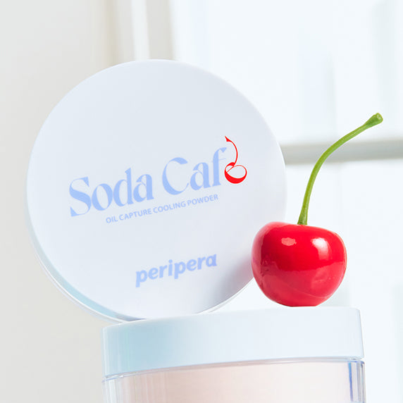 PERIPERA Oil Capture Cooling Powder #SodaCafeCollection